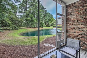 Apartment (2 Bedrooms) | Interior - Pool & Golf Course Access: North Myrtle Beach Gem (North Myrtle Beach)