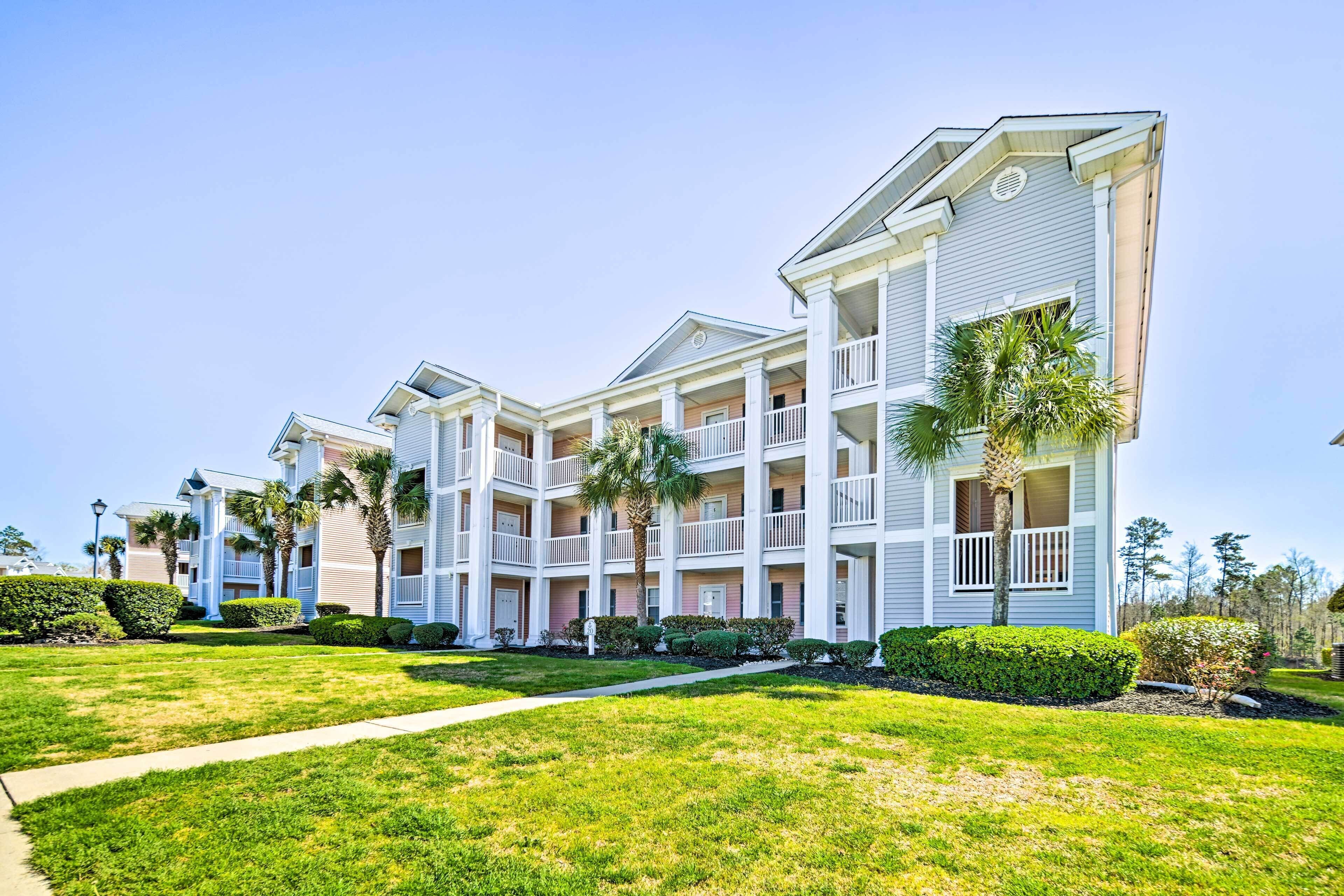 Myrtle Beach Resort Rental on Waterway