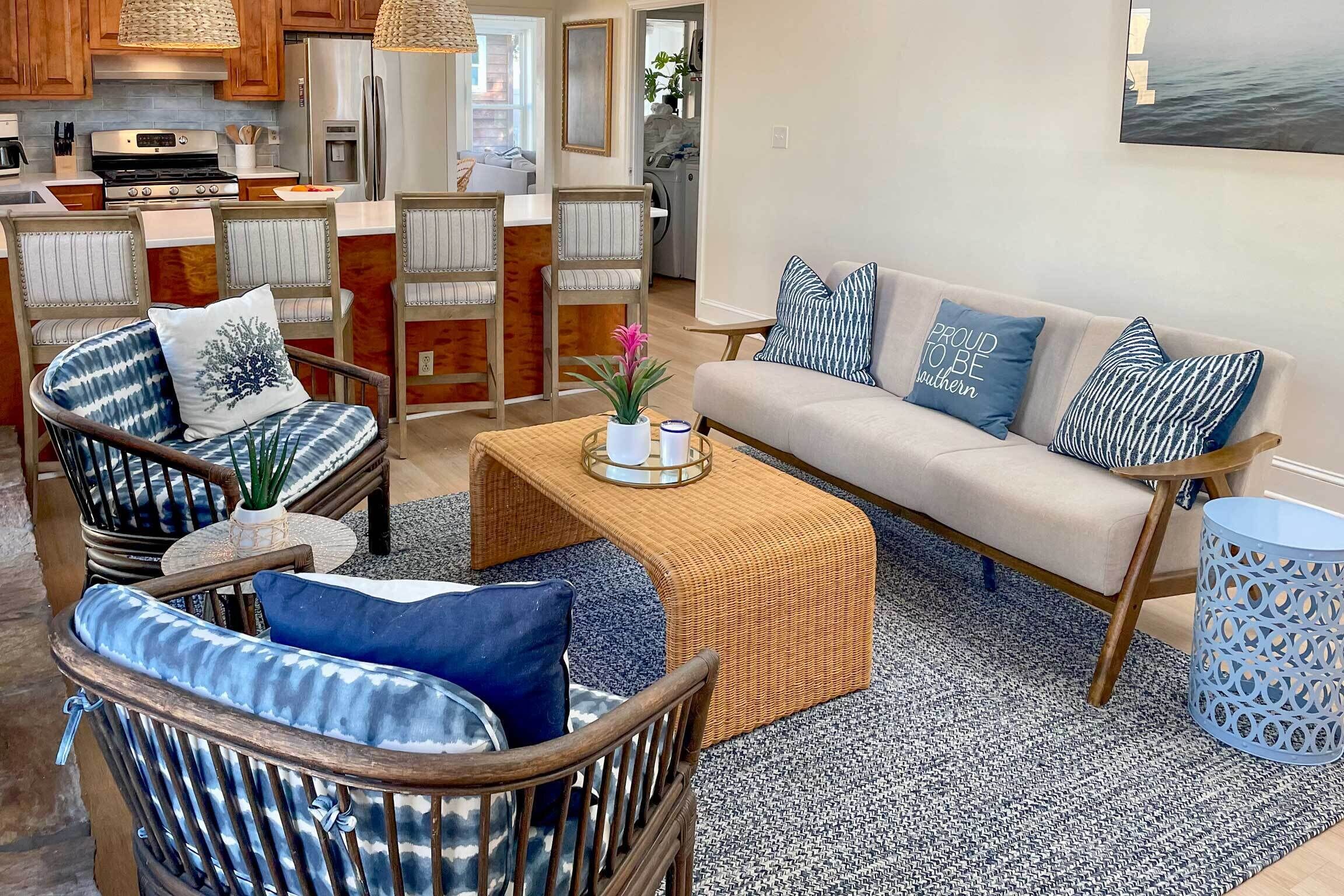 North Myrtle Beach Retreat: 3 Blocks to Beach