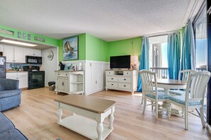 Apartamento (1 Bedroom) | Parte interna