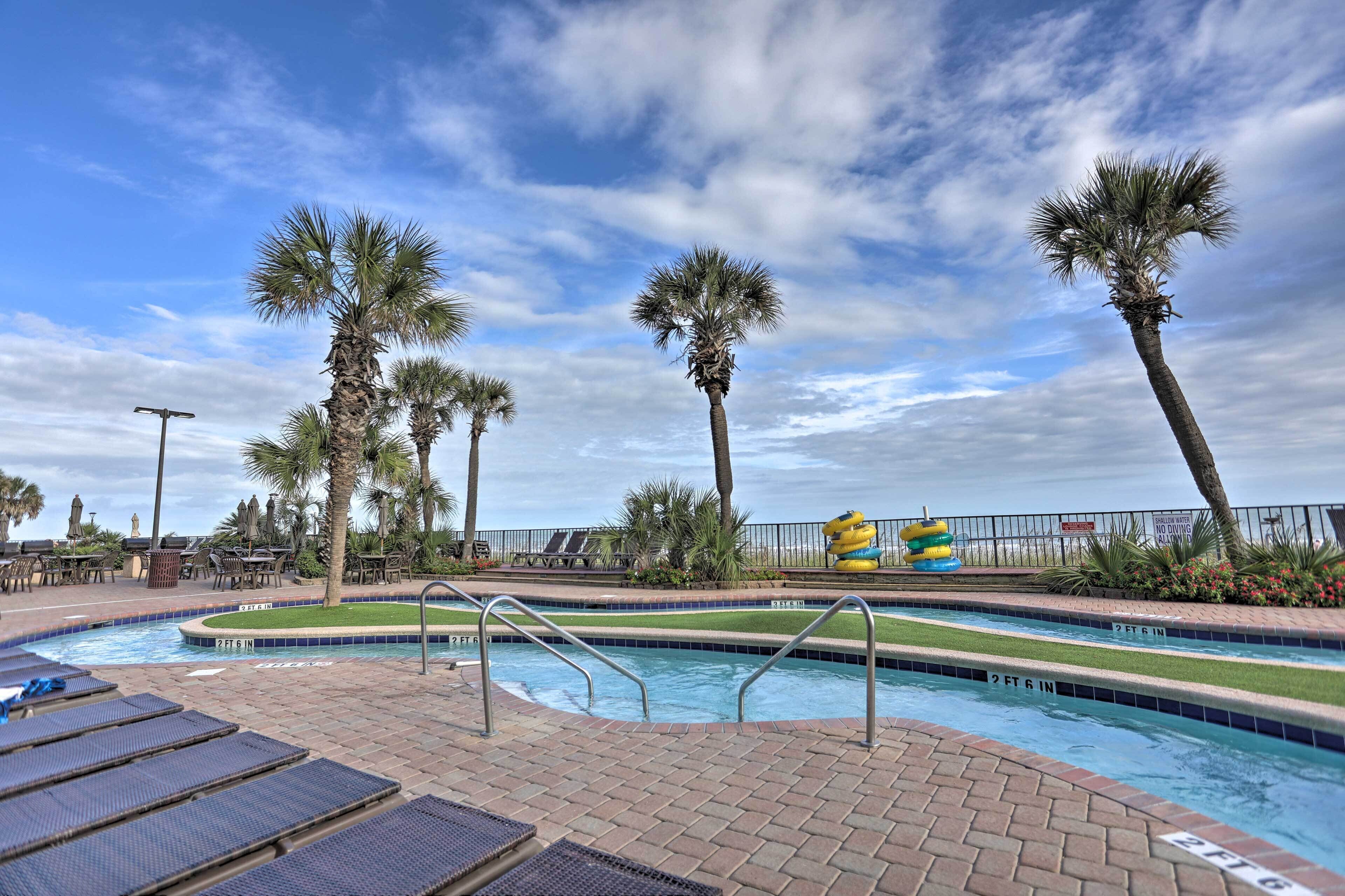 Oceanfront Myrtle Beach Rental w/ Pool!