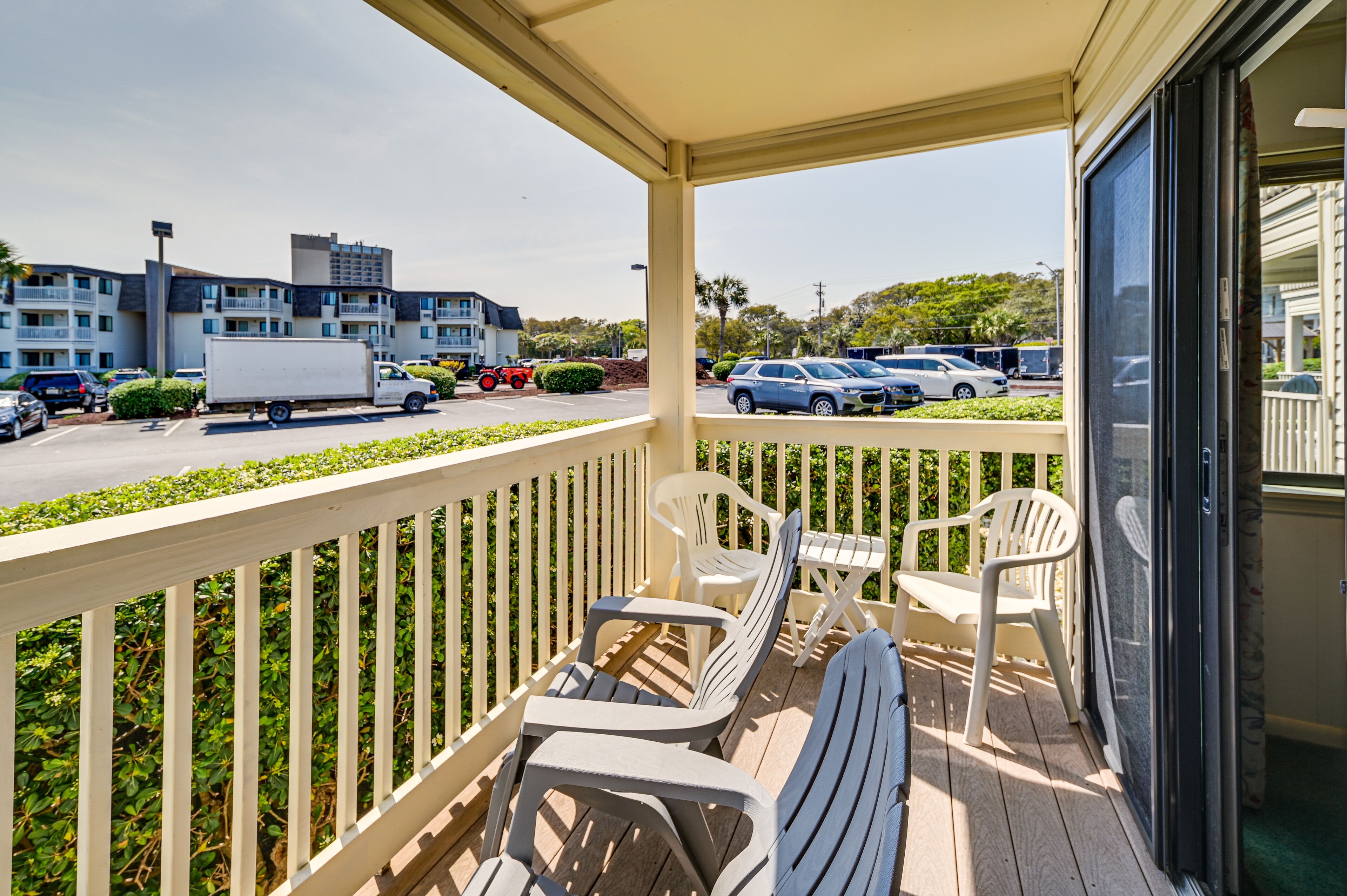Oceanfront Myrtle Beach Condo w/ Private Beach!