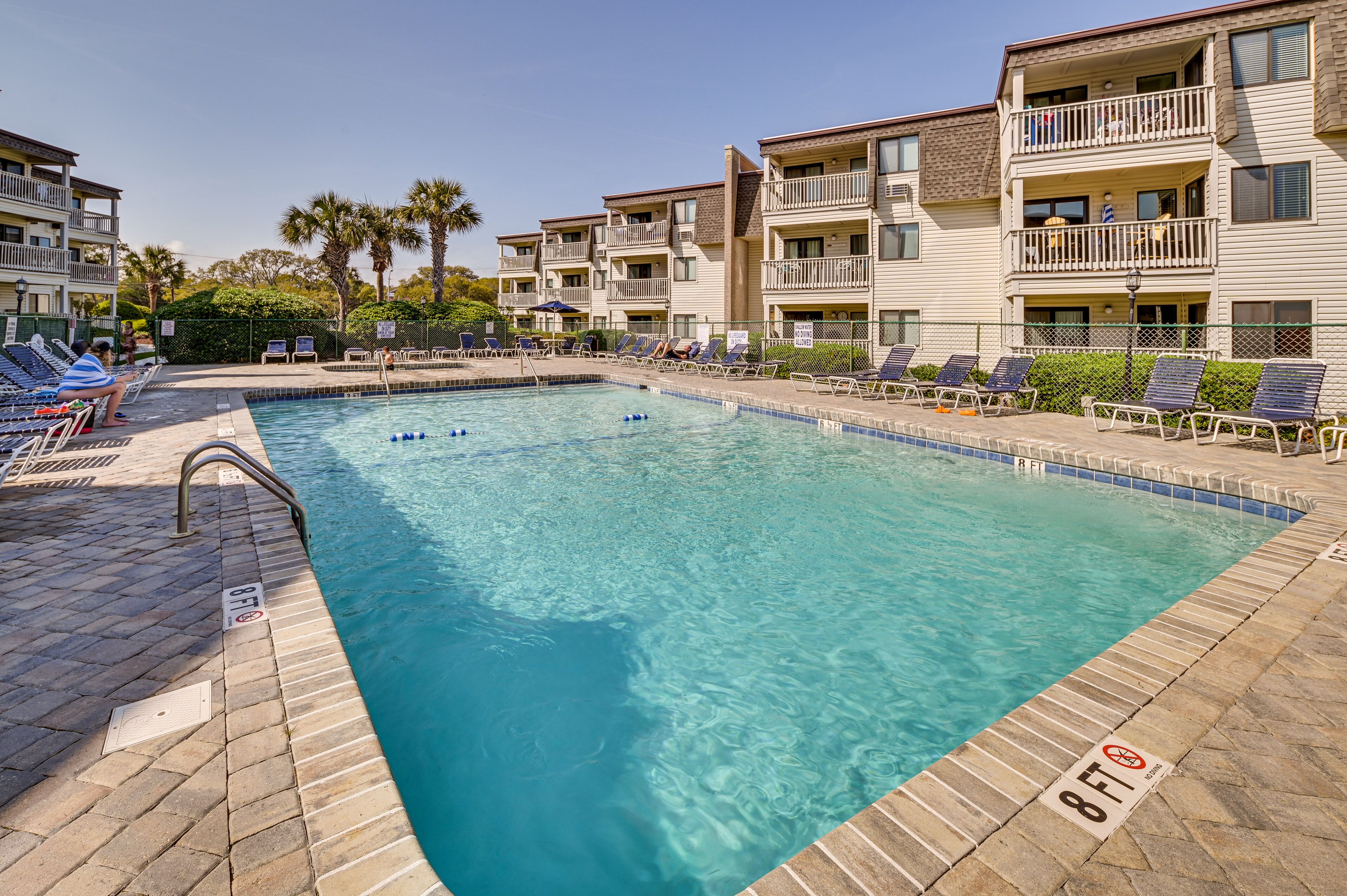 Oceanfront Myrtle Beach Condo w/ Private Beach!