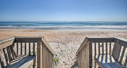 Oceanside Ormond Beach Condo, Steps to Shore!