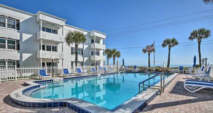 Oceanside Ormond Beach Condo, Steps to Shore!