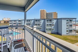 Interior - ~ 9 Mi to Boardwalk: Oceanfront Myrtle Beach Condo (Myrtle Beach)