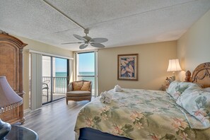 2 bedrooms, iron/ironing board, free cots/infant beds, bed sheets - Oceanfront Myrtle Beach Condo w/ Outdoor Pool (Myrtle Beach)