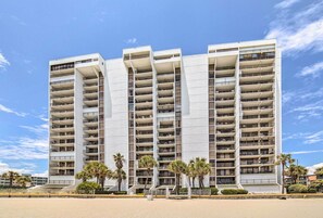 Exterior - Oceanfront Myrtle Beach Condo w/ Outdoor Pool (Myrtle Beach)