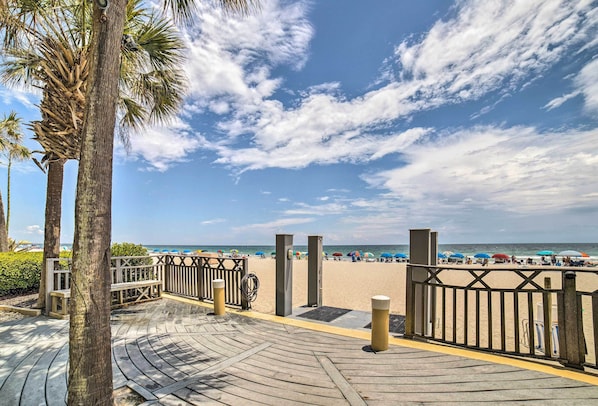 PĂ„ stranden