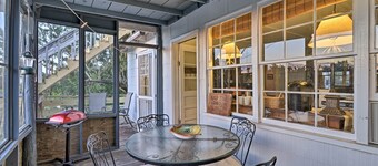 Pawleys Island House, - Steps to Beach & Creek!
