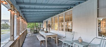 Pawleys Island House, - Steps to Beach & Creek!