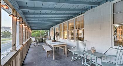 Pawleys Island House, - Steps to Beach & Creek!