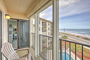 Apartment (2 Bedrooms) | Interior - Oceanfront Ormond Beach Condo w/ Pool Access! (Ormond Beach)
