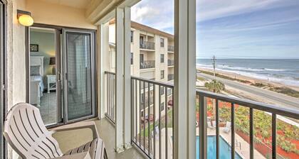 Oceanfront Ormond Beach Condo w/ Pool Access!