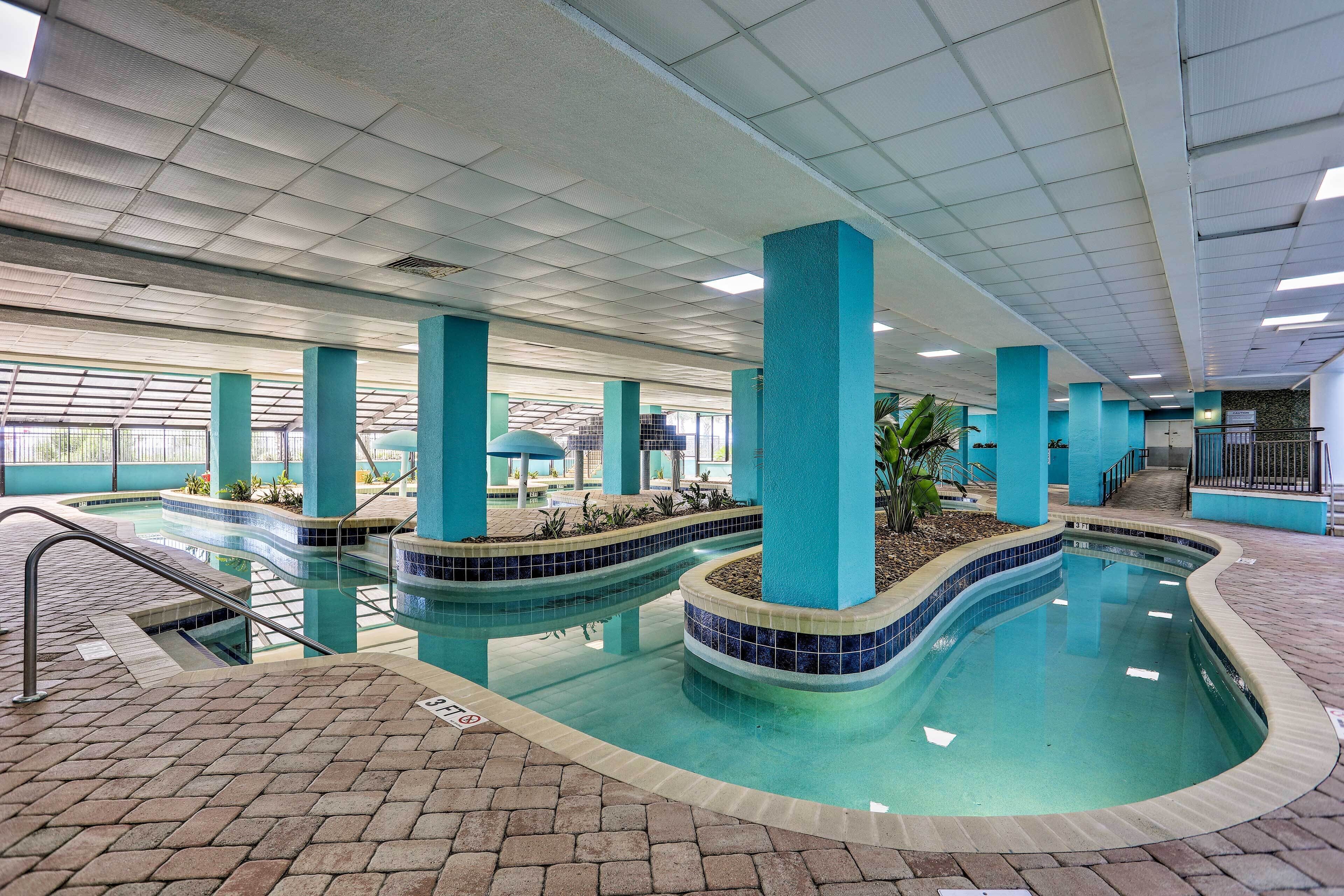 Myrtle Beach Oceanfront Condo w/ Resort Pool!