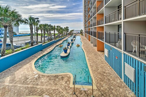 Oceanfront Balcony: Resort Condo in Myrtle Beach