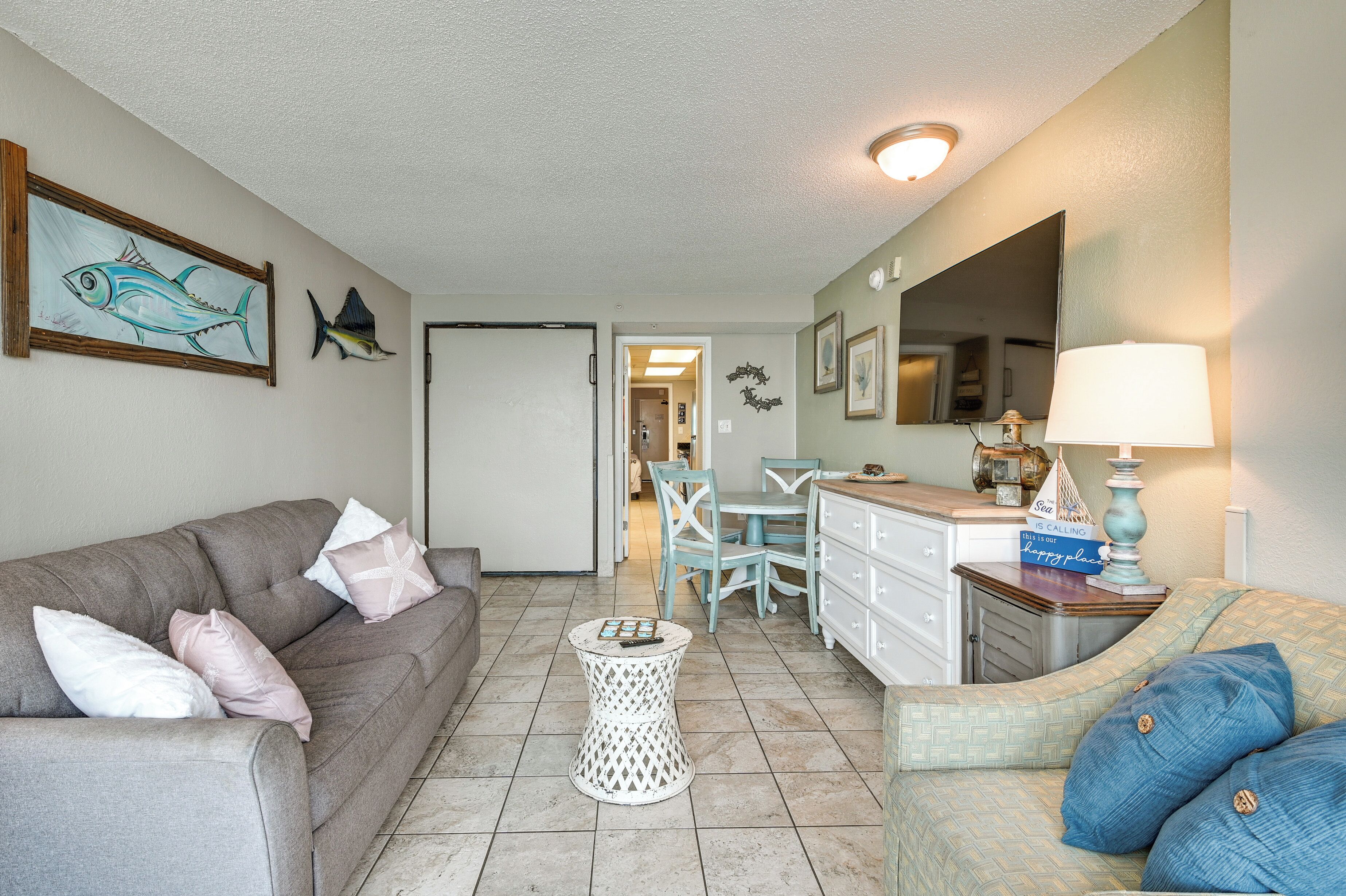 公寓 (1 Bedroom) | 住宿内部