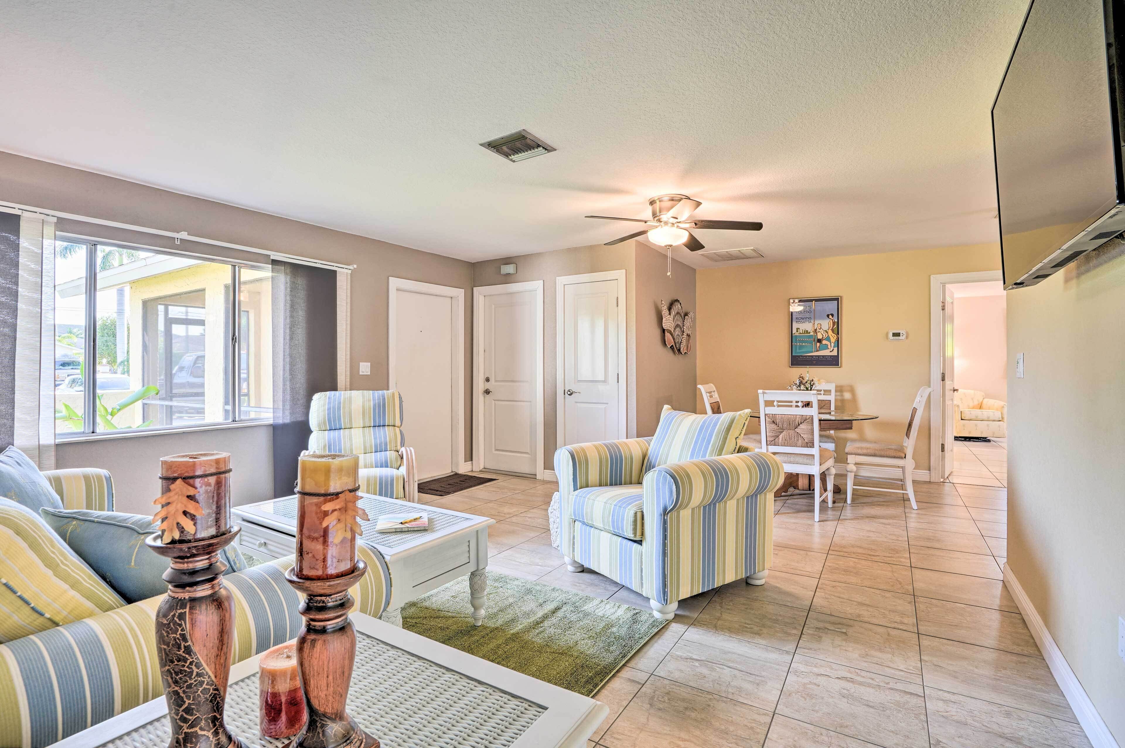 Peaceful Cape Coral Paradise: Pets Welcome!