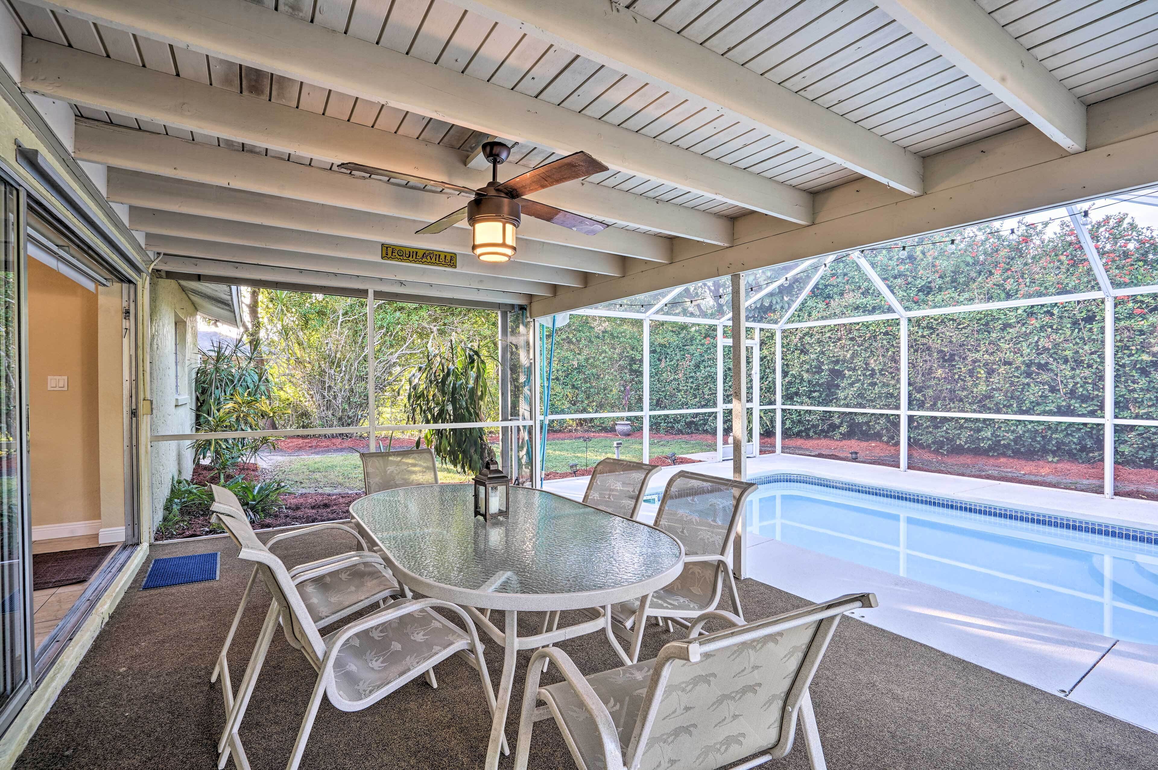 Peaceful Cape Coral Paradise: Pets Welcome!
