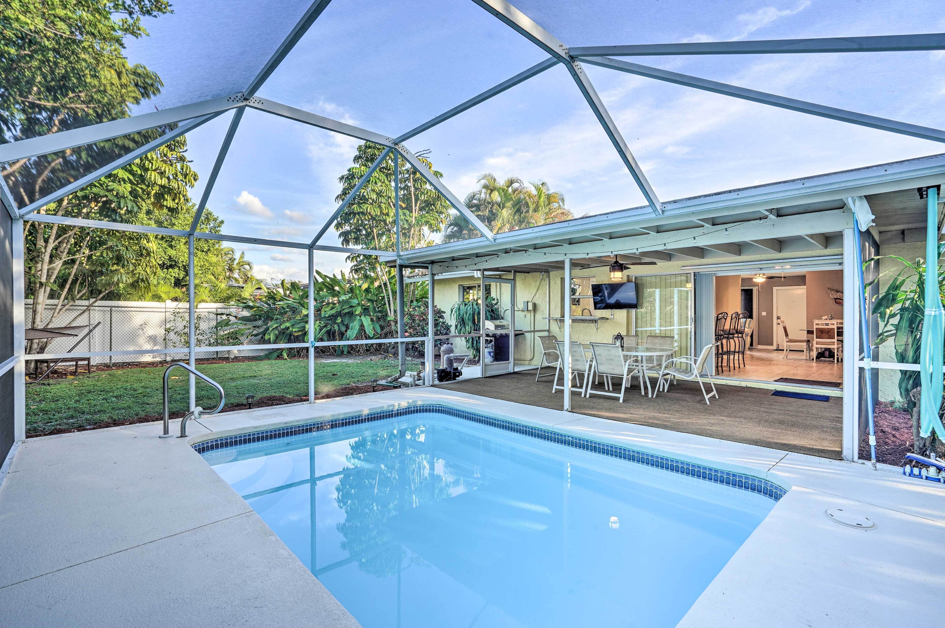 Peaceful Cape Coral Paradise: Pets Welcome!