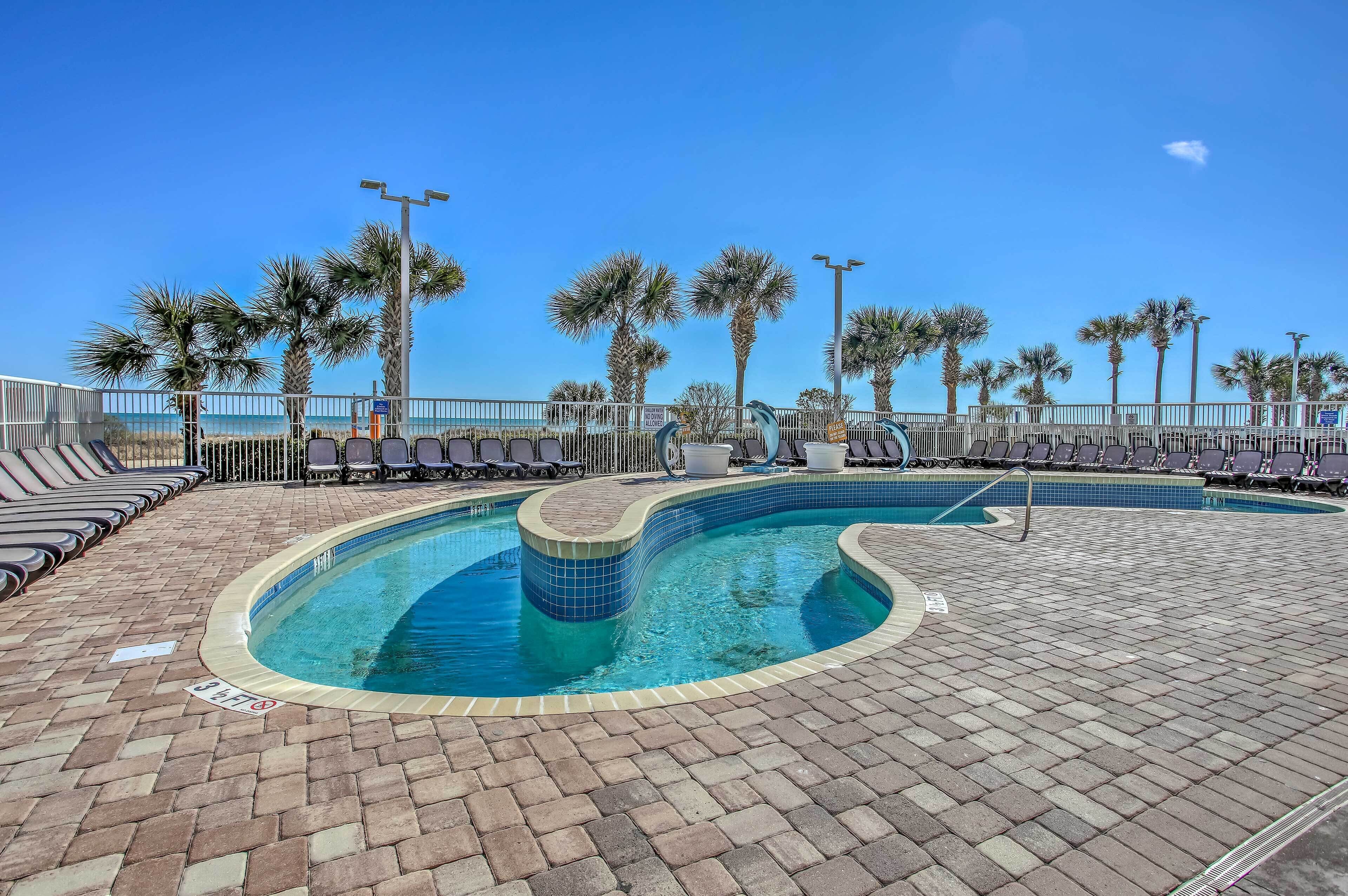 Oceanfront Myrtle Beach Vacation Rental w/ Pool!
