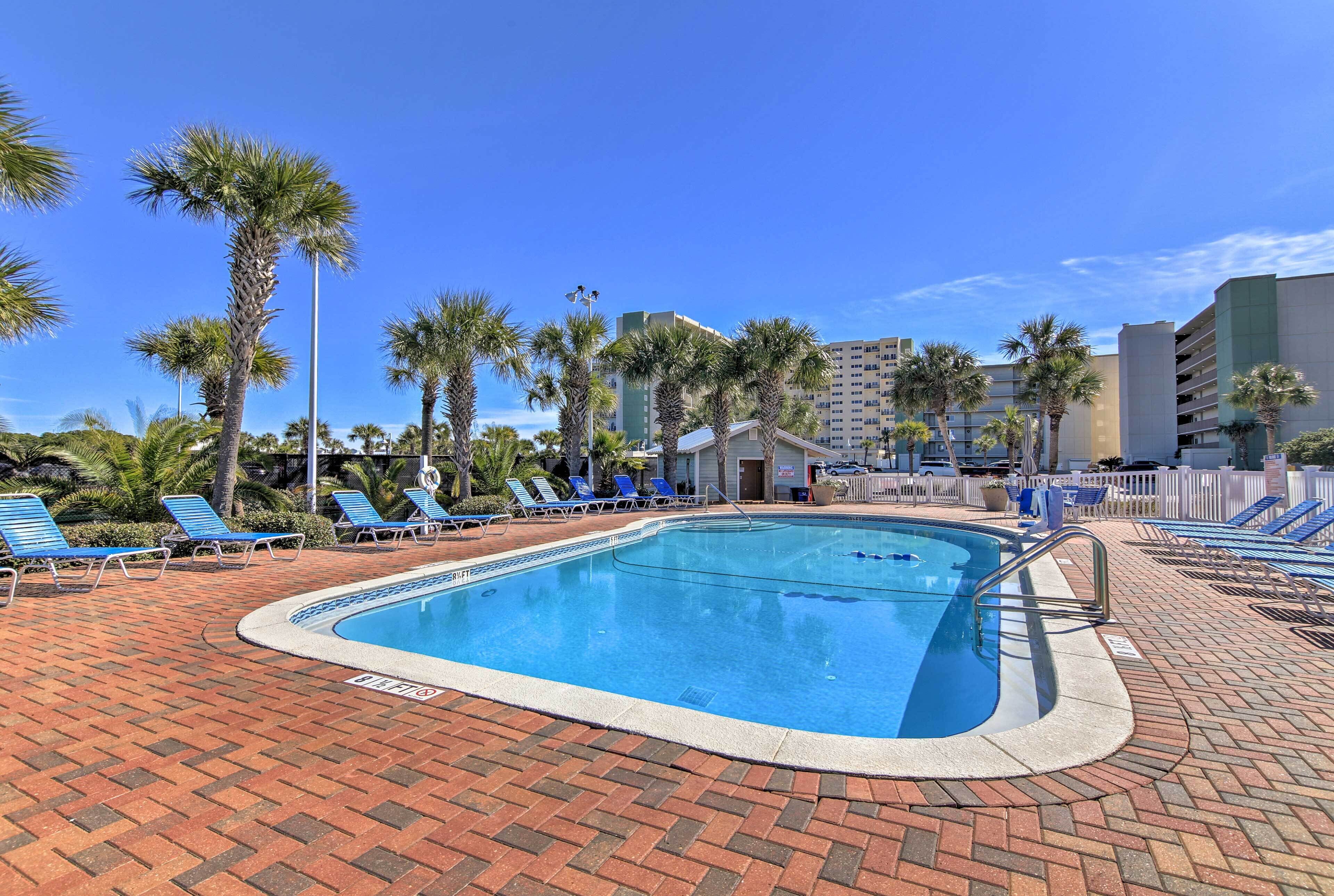 Panama City Beachfront Condo, Near Pier Park!