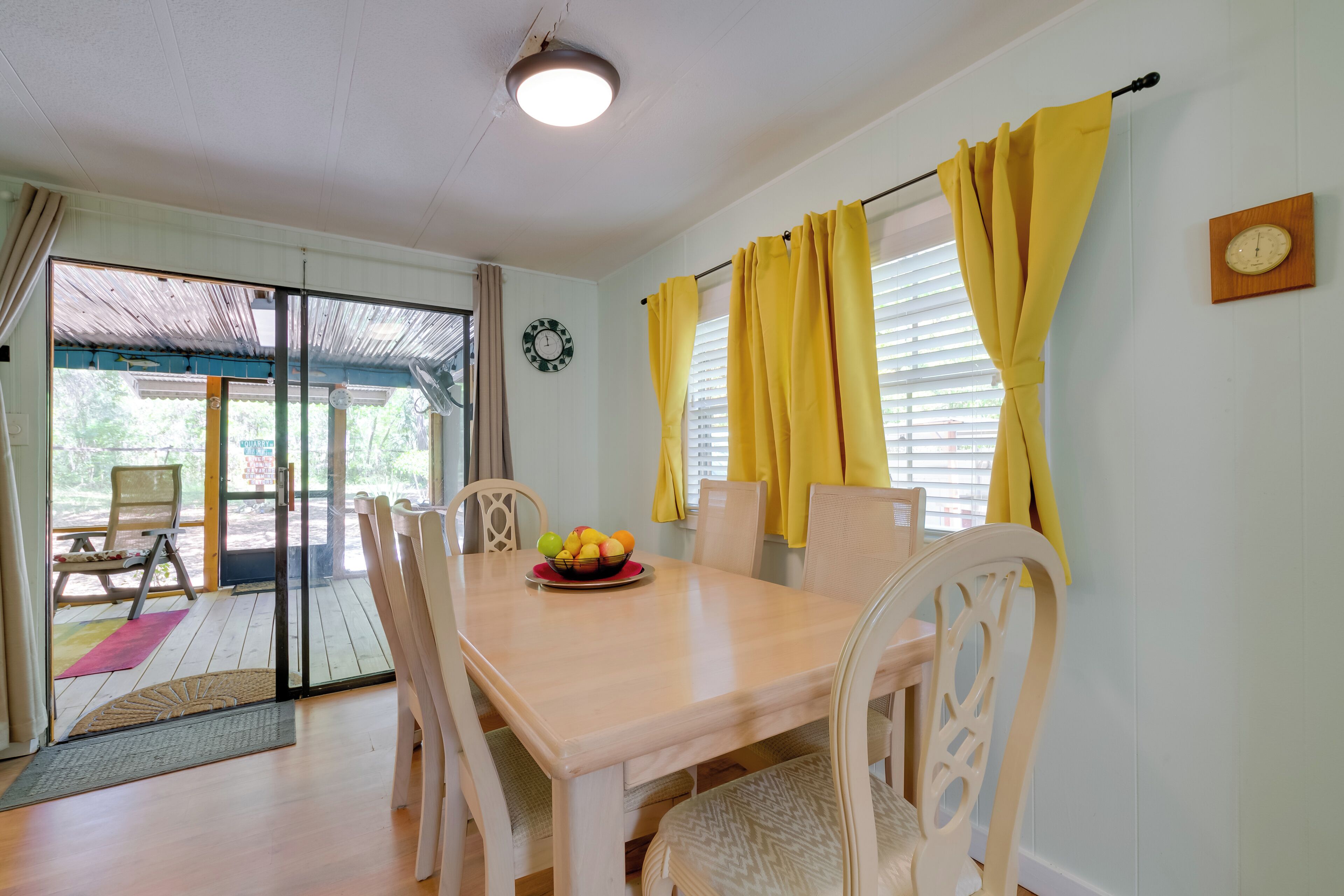 Peaceful Dunnellon Cabin w/ Private Boat Dock!