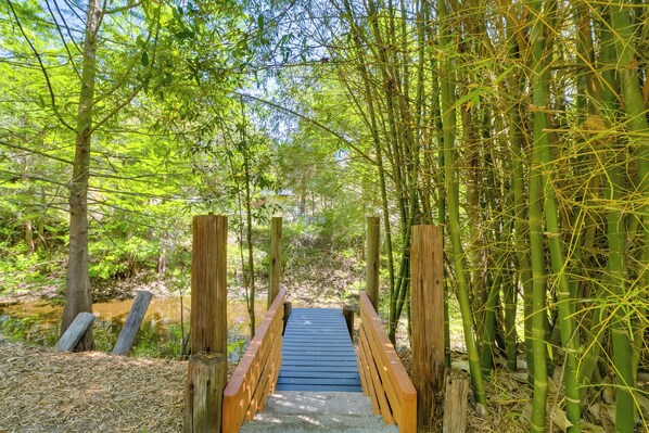 House (2 Bedrooms) | Interior - Fire Pit & Boat Dock: Peaceful Dunnellon Cabin! (Dunnellon)