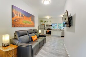 Mökki (1 Bedroom) | Sisätilat
