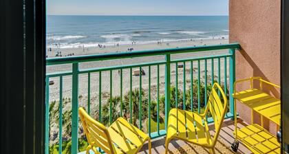 Myrtle Beach Oceanfront Condo w/ Pool & Lazy River