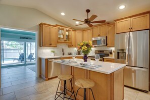 House (3 Bedrooms) | Interior - Naples Paradise w/ Grill, 1 Mi to Vanderbilt Beach (Naples)