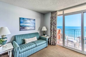 Apartment (1 Bedroom) | Interior - Myrtle Beach Retreat: Steps to Ocean & Pier! (Myrtle Beach)