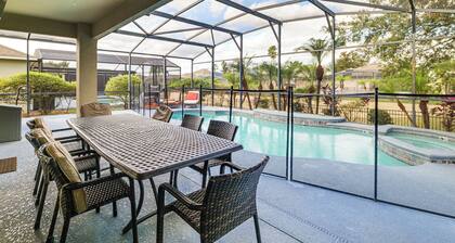 Private Pool & Spa: Disney-area Family Home!