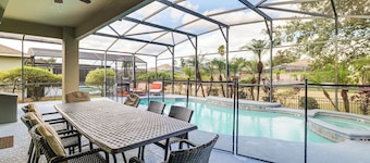Private Pool & Spa: Disney-area Family Home!