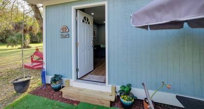 Saint Helena Island Getaway w/ Marsh Views!