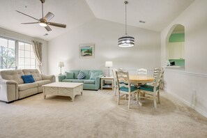 Apartment (2 Bedrooms) | Interior - Pool Access + Balcony: Barefoot Resort Retreat! (North Myrtle Beach)
