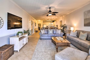 Apartment (3 Bedrooms) | Interior - Access to 7 Pools: Myrtlewood Golf Condo! (Myrtle Beach)