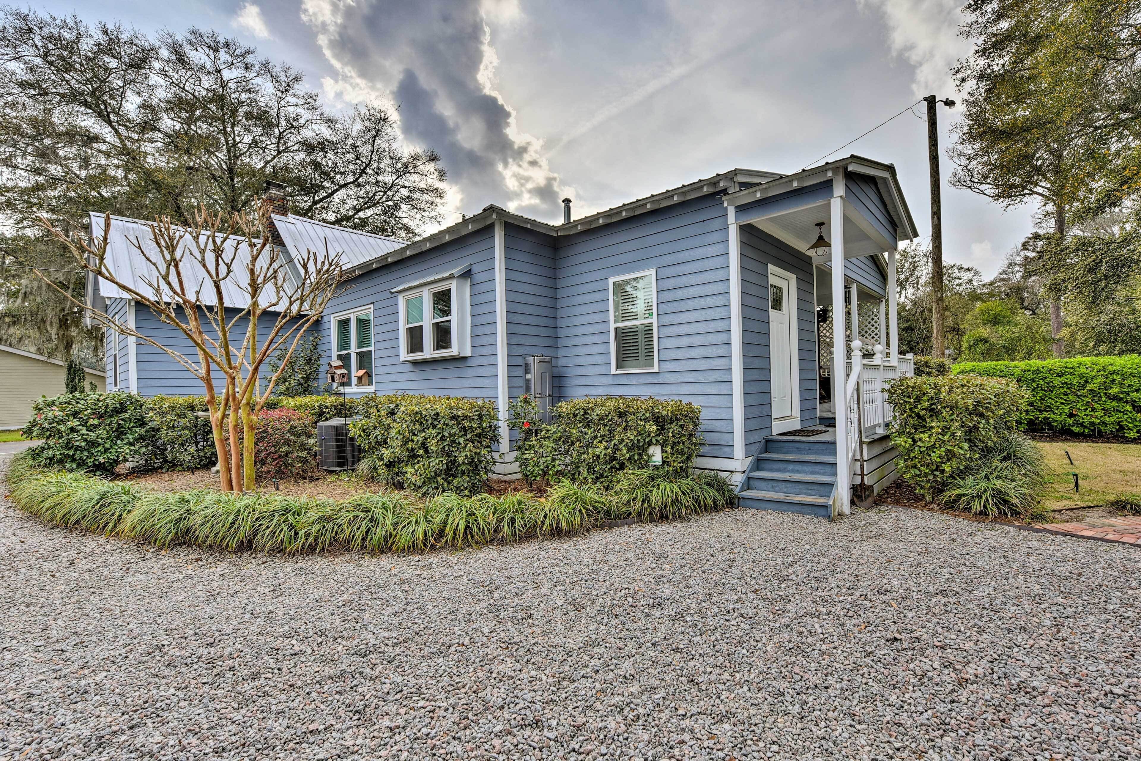 Ridgeland Vacation Rental < 30 Mi to Beaufort