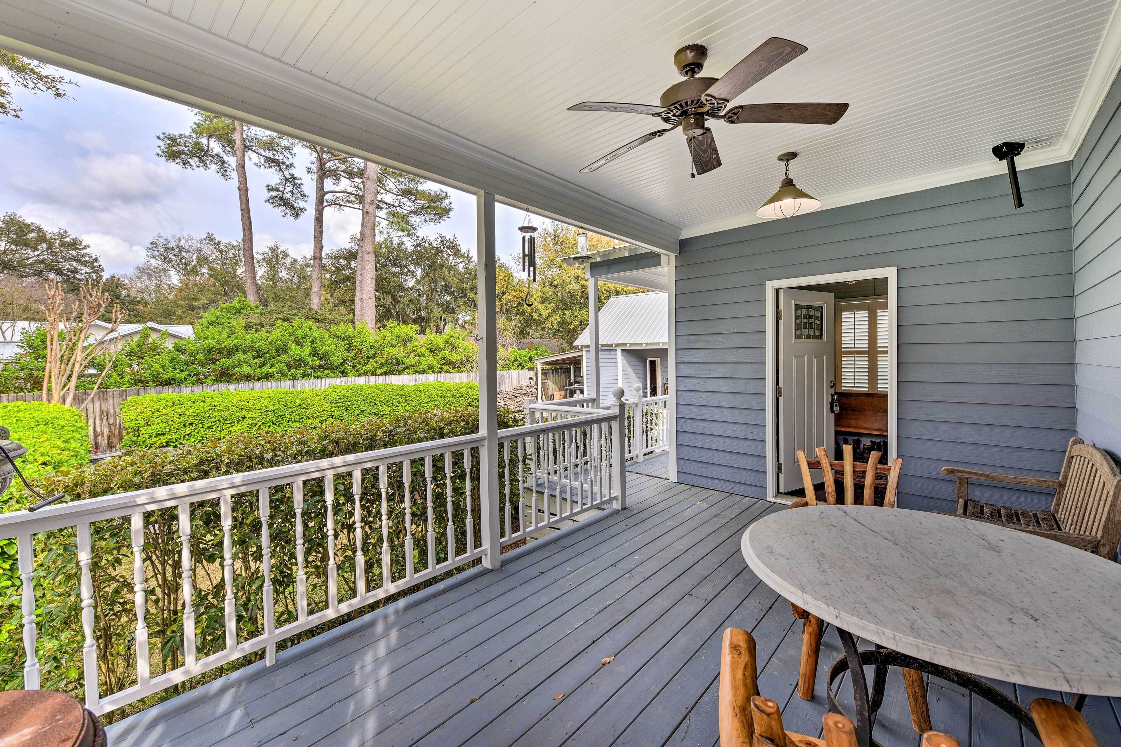 Ridgeland Vacation Rental < 30 Mi to Beaufort