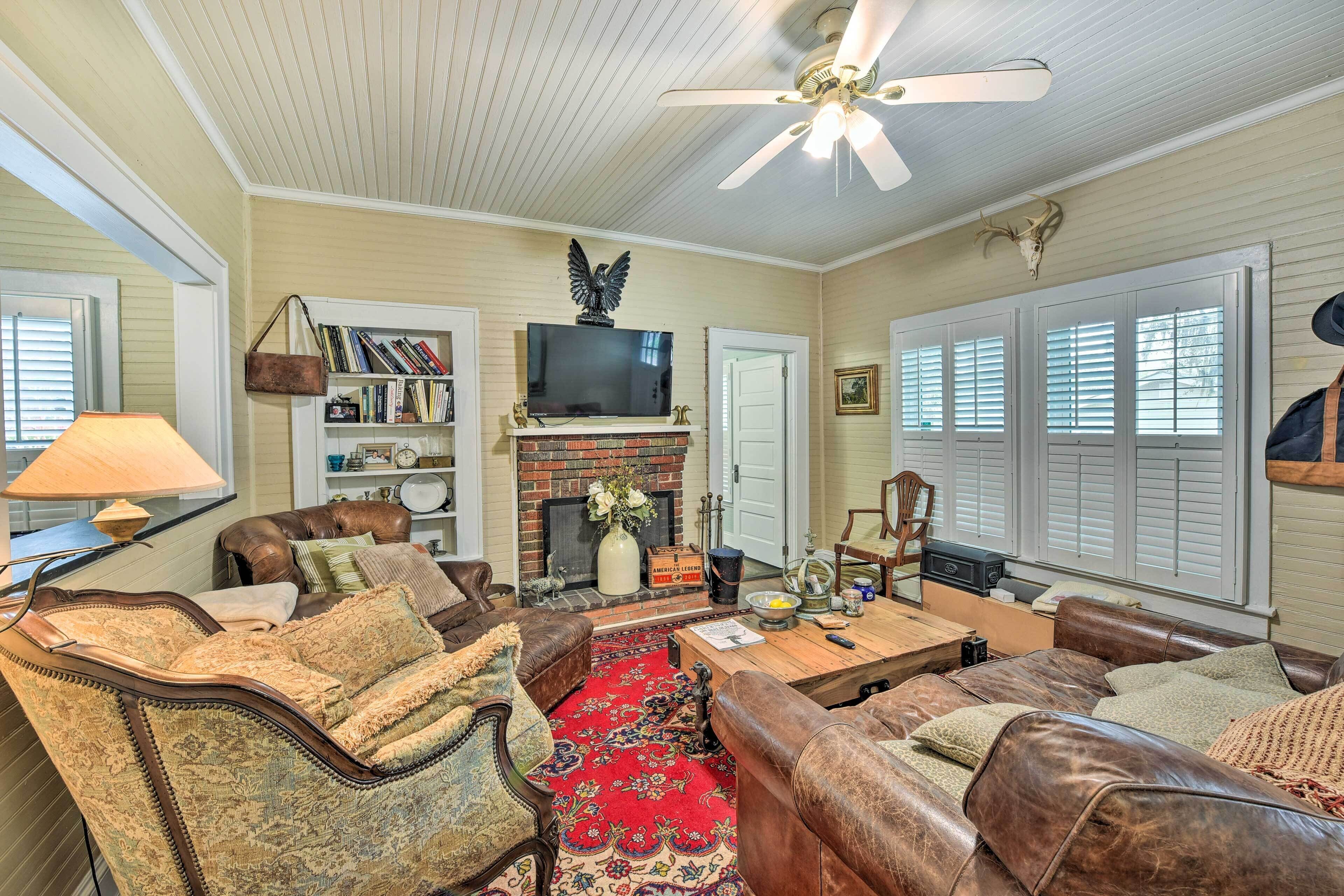 Ridgeland Vacation Rental < 30 Mi to Beaufort