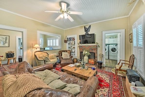 Interior - Ridgeland Vacation Rental < 30 Mi to Beaufort (Ridgeland)