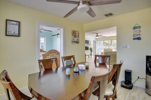 House (3 Bedrooms) | Interior - Riverfront Port Orange Home w/ Dock & Slip! (Port Orange)