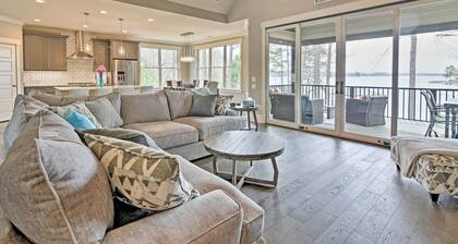 Lake Keowee Home With Balcony & Boat Dock!