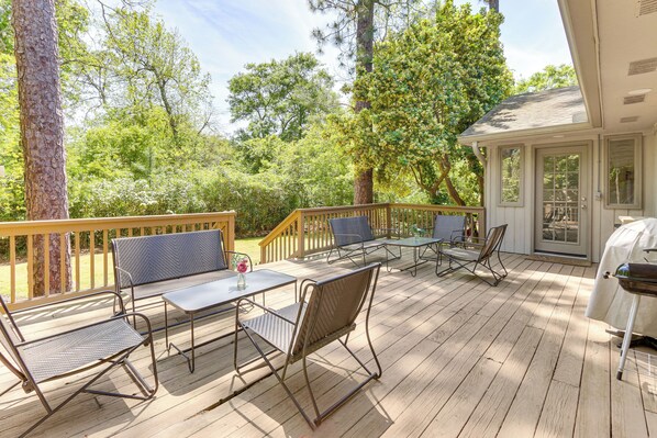 House (3 Bedrooms) | Interior - Sea Pines Resort Escape w/ Deck ~ 2 Mi to Beach! (Hilton Head Island)