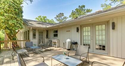 2 Mi to Beach! Sea Pines Resort Home w/ Large Yard