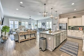 House (4 Bedrooms) | Interior - Santa Rosa Beach Retreat w/ Endless Amenities (Santa Rosa Beach)