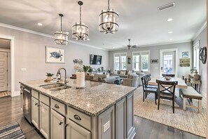 House (4 Bedrooms) | Interior - Santa Rosa Beach Retreat w/ Endless Amenities (Santa Rosa Beach)