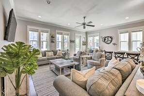 單棟房屋 (4 Bedrooms) | 內部