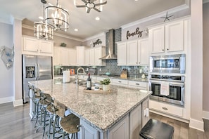 House (4 Bedrooms) | Interior - Santa Rosa Beach Retreat w/ Endless Amenities (Santa Rosa Beach)