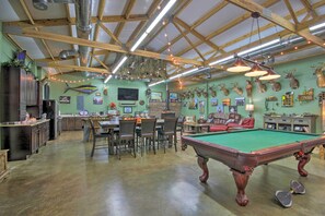 Departamento (0 Bedroom) | Sala de juegos